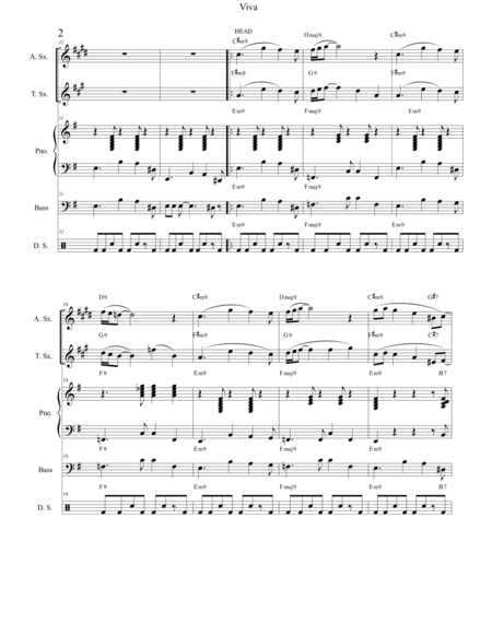 Sweet Suffolk Owl For Clarinet Quintet E Flat 2 B Flats Alto Bass Page 2