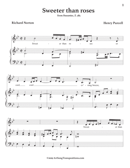 Sweeter Than Roses G Minor Page 2