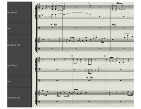 Symphonic Blue Part 1 Page 2