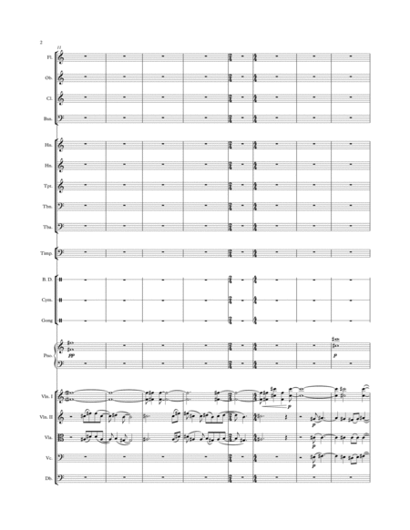 Symphony No 32 Score And Parts Page 2