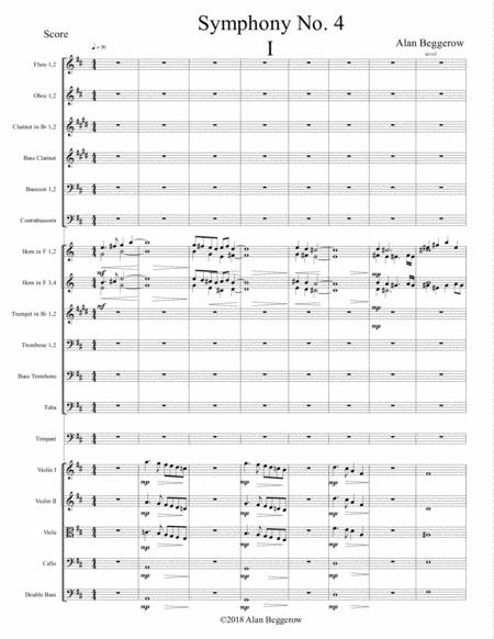 Symphony No 4 Score Only Page 2