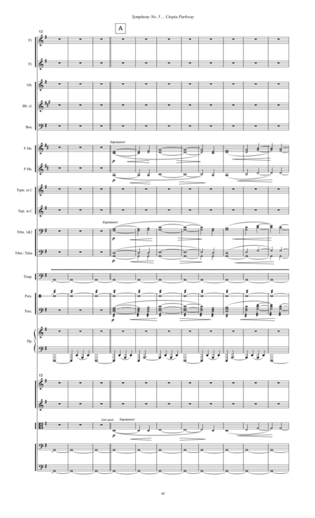 Symphony No 5 Utopia Parkway 2003 2nd Movement Lento Page 2