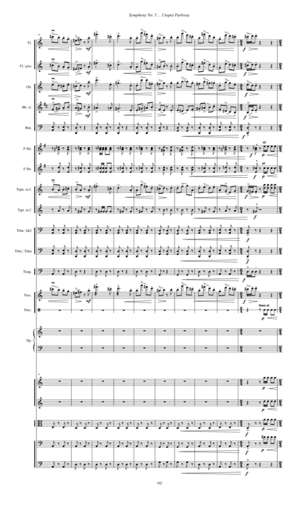 Symphony No 5 Utopia Parkway 2003 4th Movement Allegro Page 2