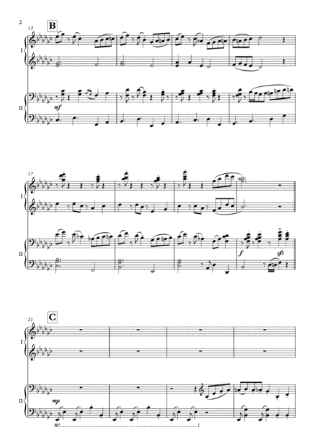 Take Five Paul Desmond Piano 4 Hands Page 2