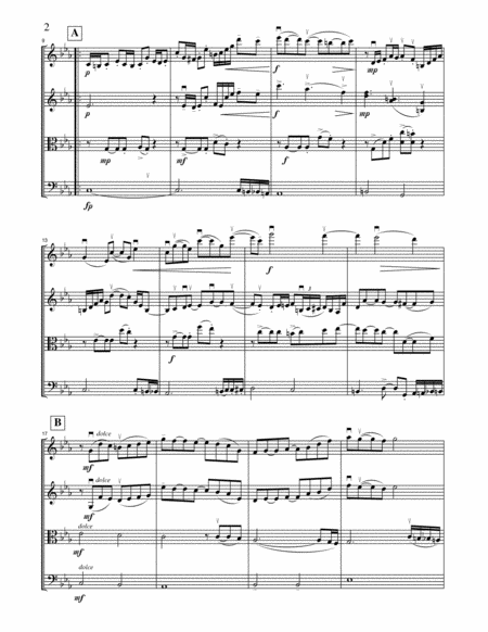 Tanguori String Quartet Page 2