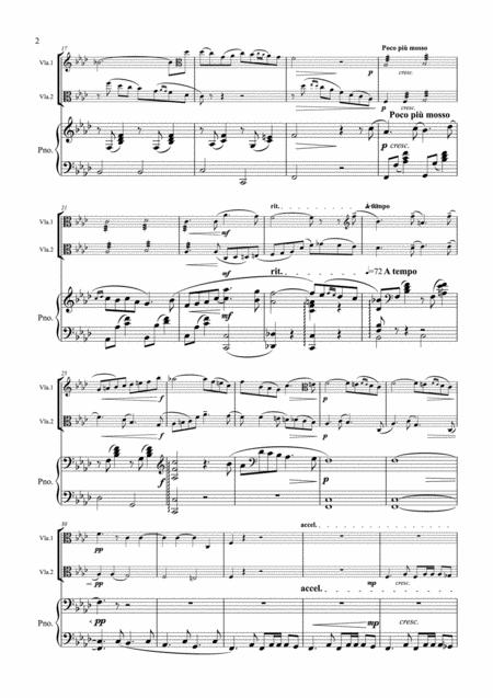 Tchaikovsky Romance Op 5 2 Violas Piano Page 2