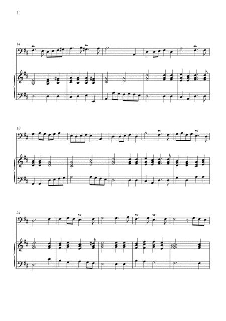 Te Deum Prelude For Violoncello And Piano Page 2