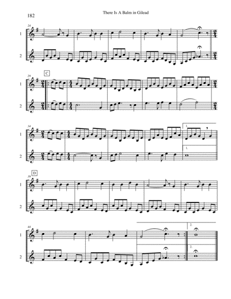 Ten Selected Hymns For The Performing Duet Vol 10 Trumpet Clarinet And Horn Page 2