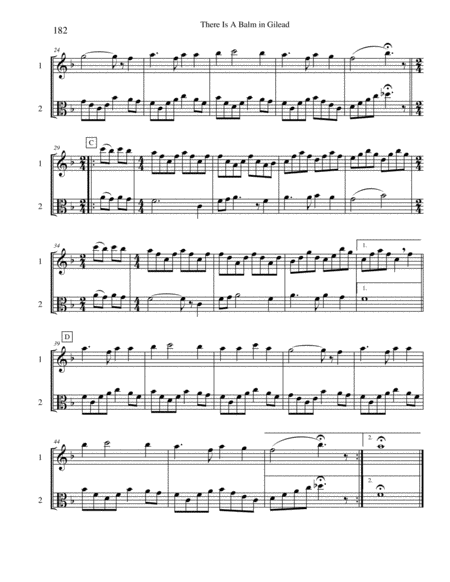 Ten Selected Hymns For The Performing Duet Vol 10 Violin And Viola Page 2