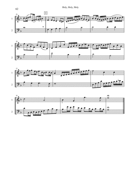 Ten Selected Hymns For The Performing Duet Vol 4 Horn And Low Horn Page 2