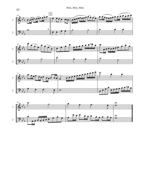 Ten Selected Hymns For The Performing Duet Vol 4 Violin And Cello Page 2