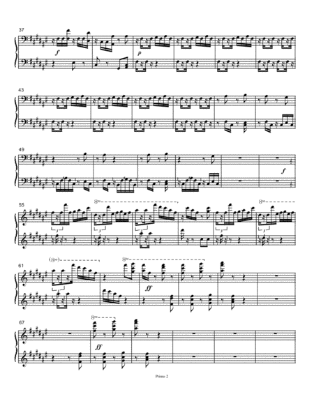 The Banjo Piano Duet 1 Piano 4 Hands Page 2