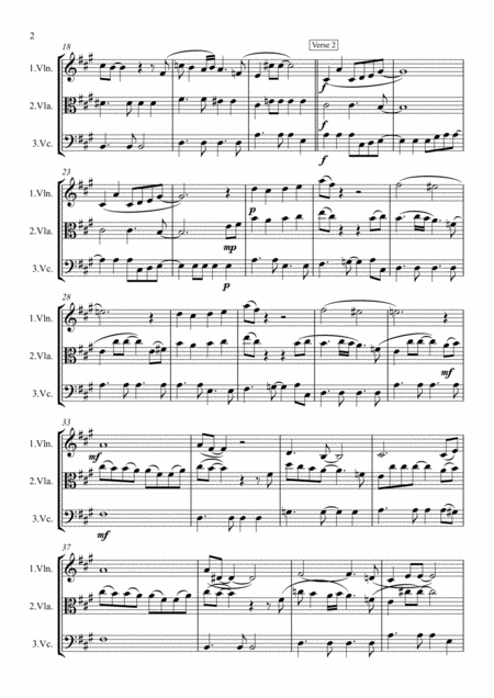 The Beatles In My Life String Trio Page 2