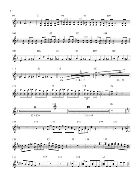 The Devil Went Down To Georgia Fiddle Page 2