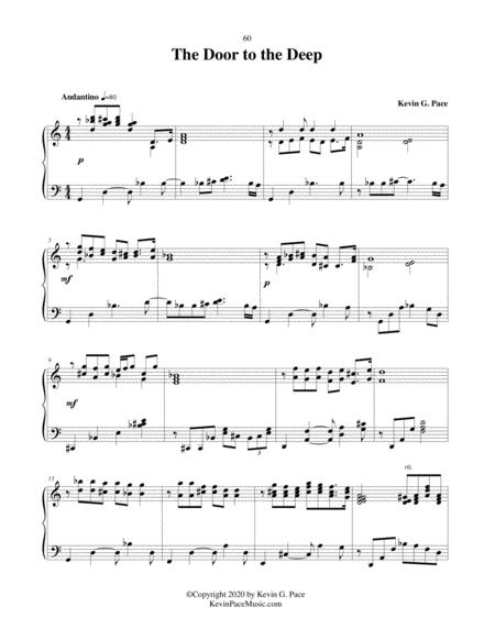 The Door To The Deep Piano Solo Page 2