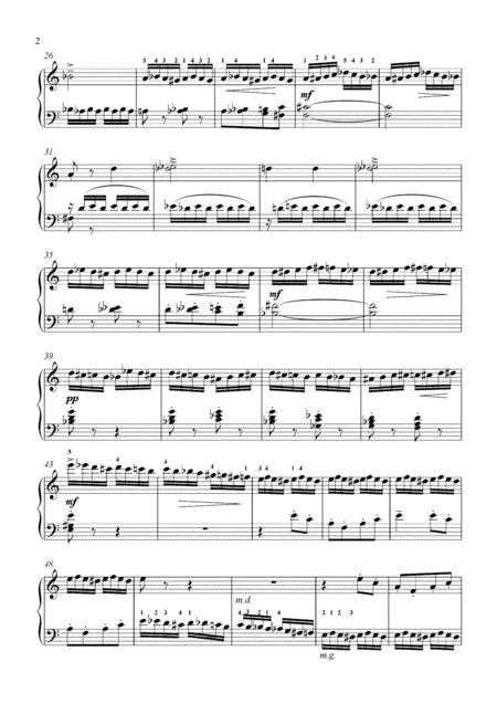 The Flight Of The Bumblebee Piano Page 2