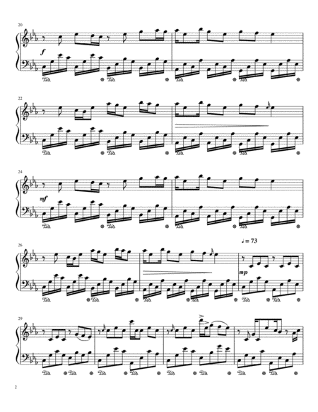 The Fourth Piano Ballad Page 2