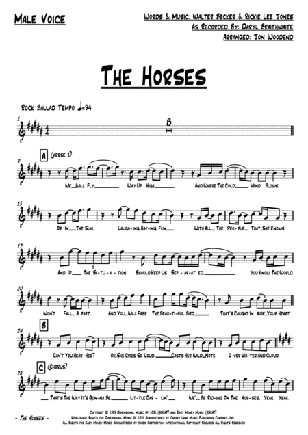 The Horses Page 2