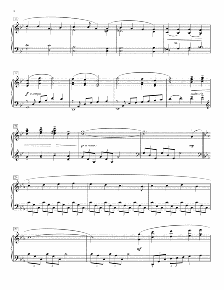 The Huron Carol Twas In The Moon Of Wintertime Classical Version Arr Phillip Keveren Page 2