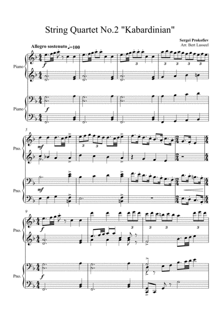 The Little Irish Girl Junior Flute Solo With Piano Accompaniment Page 2