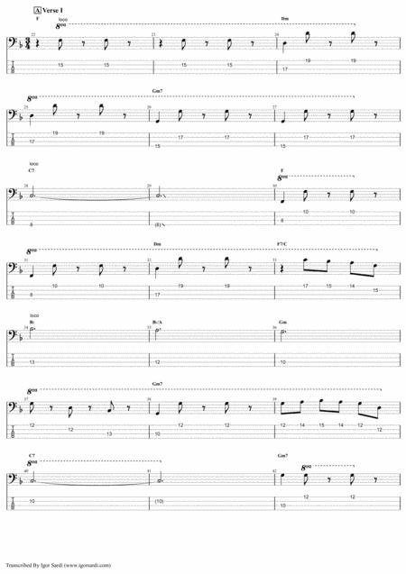 The Millionaire Waltz Queen John Deacon Complete And Accurate Bass Transcription Whit Tab Page 2