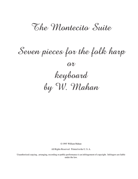 The Montecito Suite Page 2