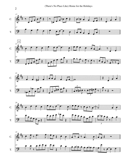 The Moody Blues Nights In White Satin For Trumpet Piano Page 2