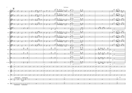 The Olympians Suite Poseidon Score Only Page 2