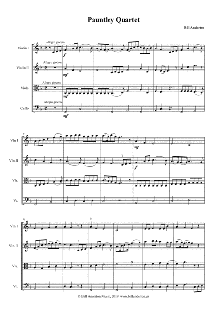 The Pauntley Quartet Page 2