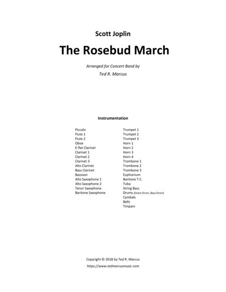 The Rosebud March Page 2