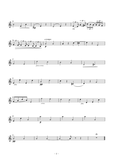 The Seasons Autumn For Flute Quartet Page 2