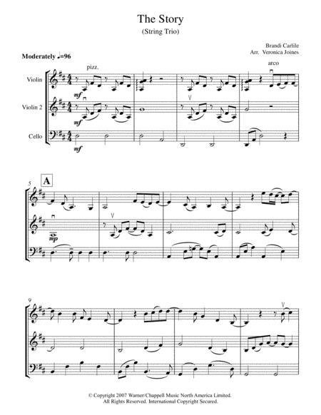 The Story String Trio Page 2