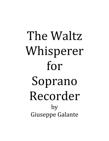 The Waltz Whisperer Page 2