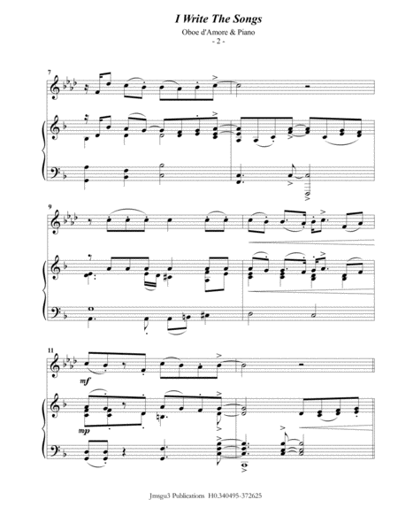 The Water Is Wide Piano Accompaniment For Cello Page 2