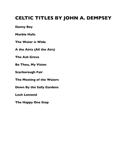The Water Is Wide Piano Vocal Violin Page 2