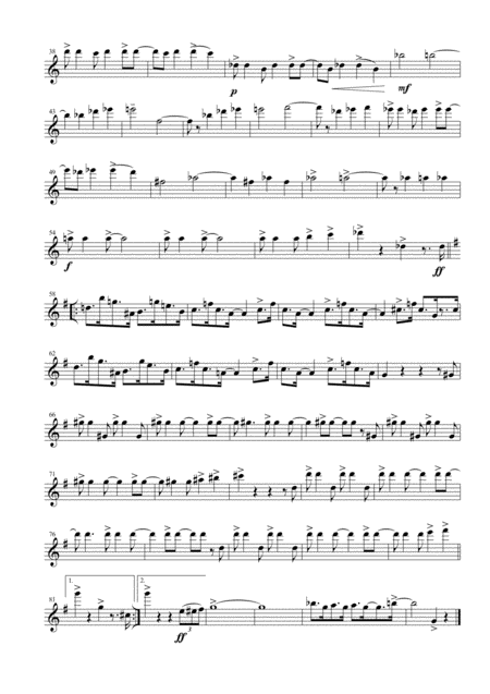 The Wrong Note Rag For Flute Quartet Page 2