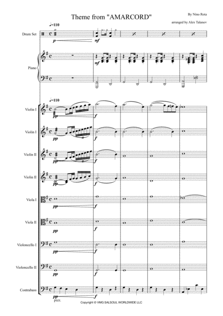 Theme From Amarcord Page 2