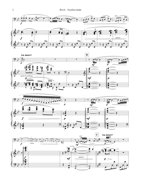 Theme From Magnum Mike Post Clarinet Choir Arr Adrian Wagner Page 2
