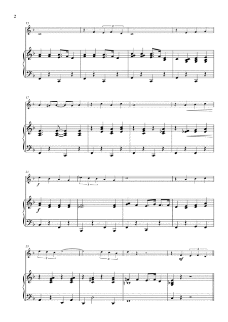 Theme From New York New York Arranged For Oboe And Piano Page 2