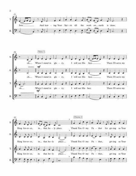 There Is A Redeemer Satb A Cappella Page 2