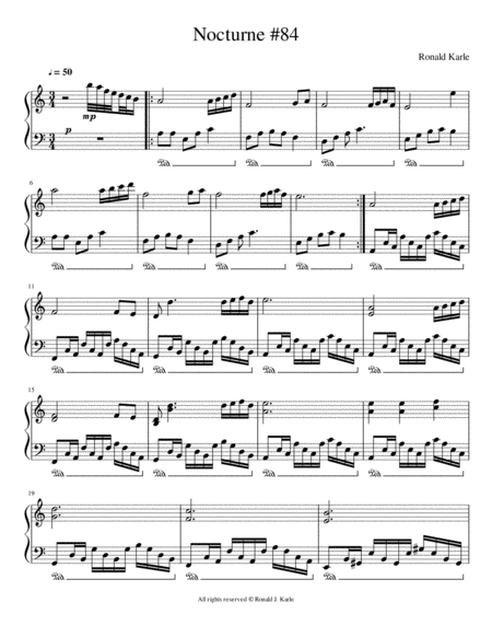 This Is Me Original Key Piano Page 2