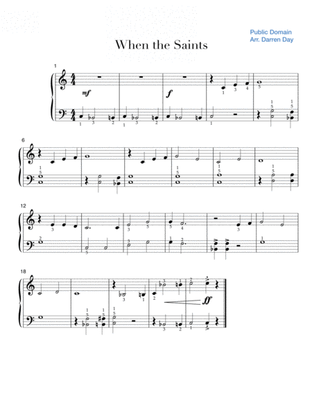 Three Classic Piano Solos Page 2
