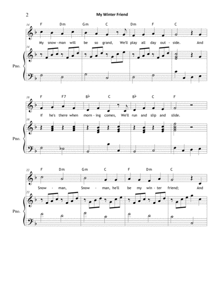 Three Duets For Children Page 2