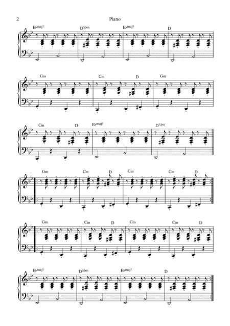 Tiempo Y Silencio Piano Page 2