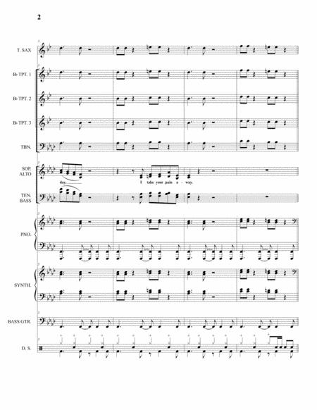 Tightrope Full Score And Parts Page 2