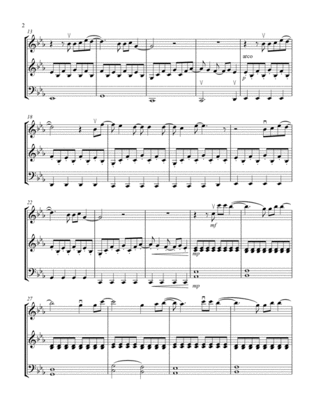 Titanium String Trio 2 Violins Cello David Guetta Sia Arr Cellobat Page 2