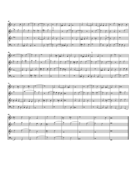 Toccata No 8 Book 2 Arrangement For 4 Recorders Page 2