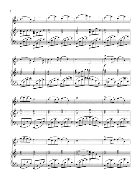 Toi Thay Hoa Vang Tren Co Xanh Violin Page 2