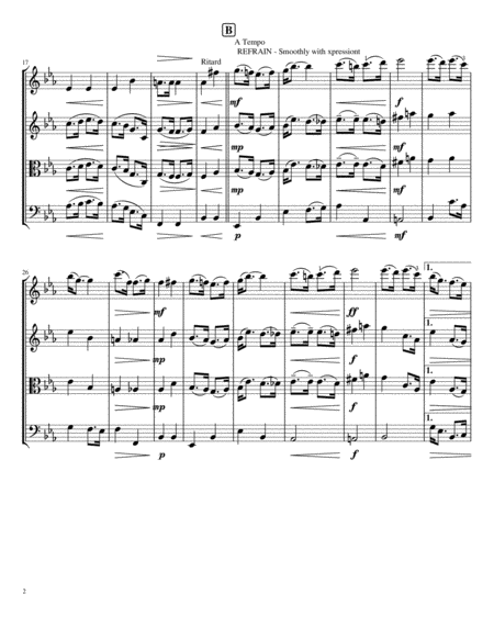 Too Ra Loo Ra Loo Ral Thats An Irish Lullaby String Trio Page 2