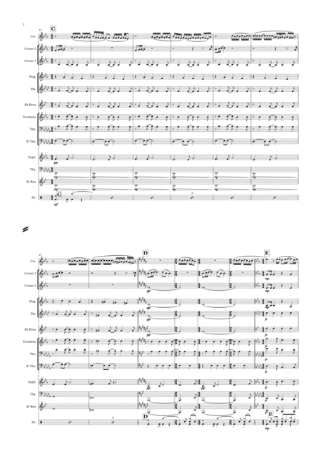 Total Eclipse Of The Heart Cornet Solo With 10 Piece Brass Version Page 2